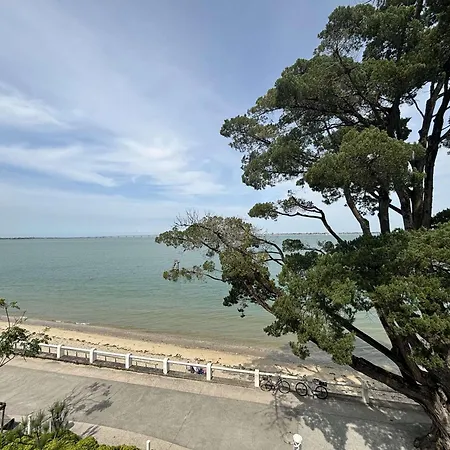 Appartement rénové 3 pièces, vue mer, 4 couchages, Wifi, St-Trojan-les-Bains - FR-1-246A-315 Apartamento *